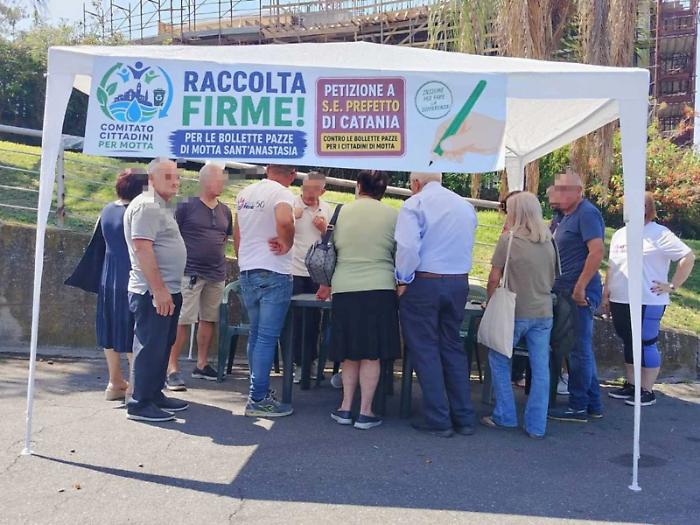 &laquo;Una petizione popolare per chiedere tariffe dell&rsquo;acqua che siano eque&raquo;