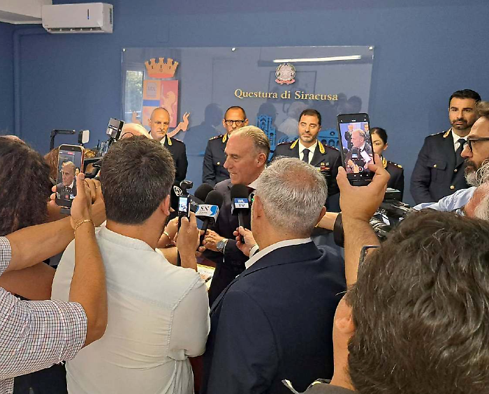 Il questore Pellicone lascia Siracusa: &laquo;Contro le mafie fondamentale il sostegno della citt&agrave;&raquo;