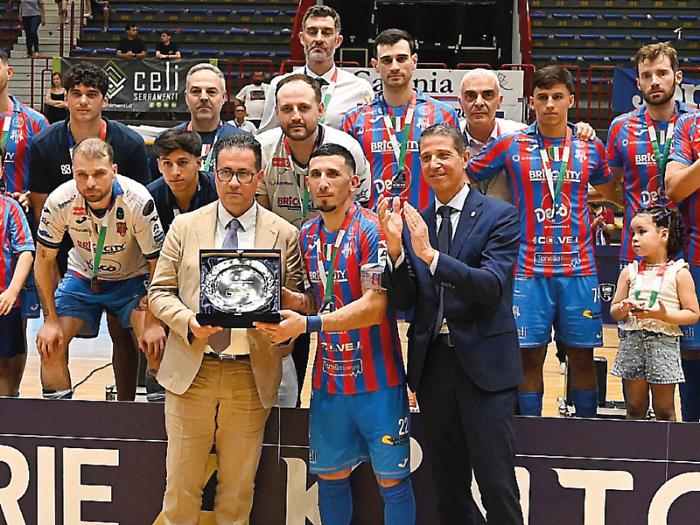 La Meta di calcio a 5