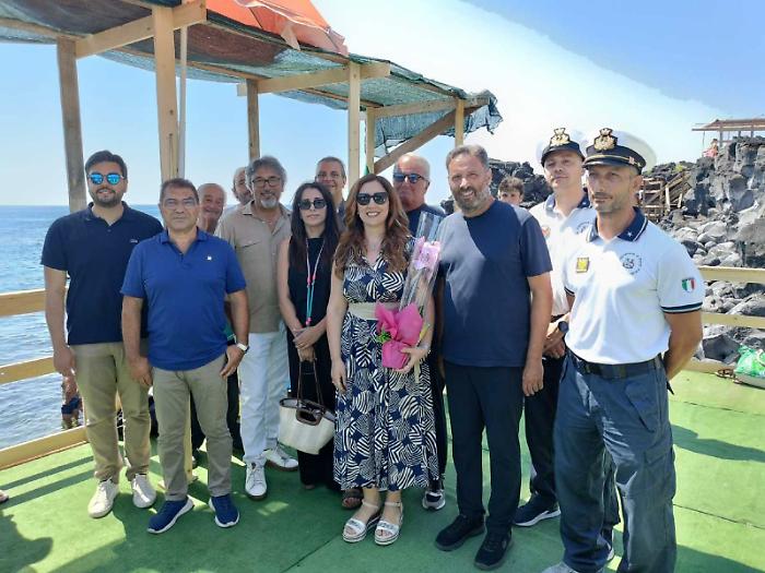 Stazzo ha di nuovo il suo solarium