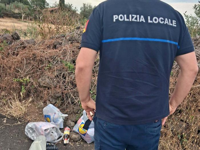 Verifiche sui rifiuti, individuati i responsabili