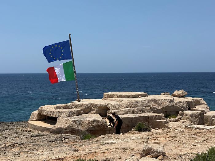Sicurezza s&igrave;, ma soprattutto gioia cos&igrave; Lampedusa aspetta il suo Leone