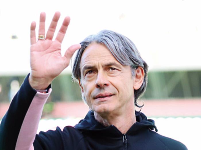 Il tecnico Inzaghi