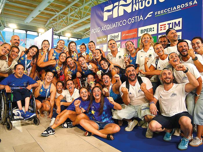 L'Orizzonte Catania di pallanuoto