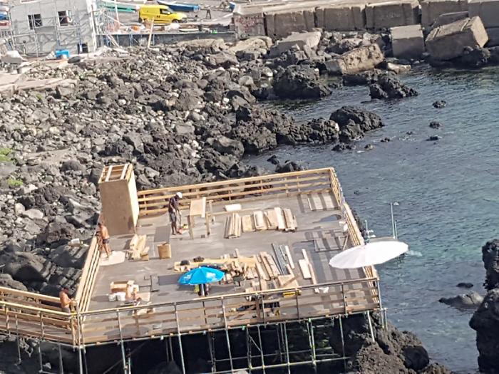 Entro domenica apre il solarium sotto il Castello