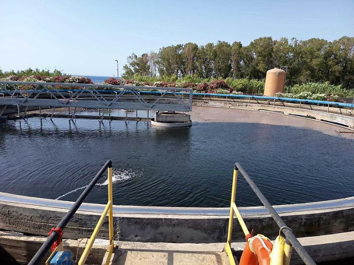La Locamare promuove il depuratore: &laquo;Impianto efficiente e nessun refluo in mare&raquo;