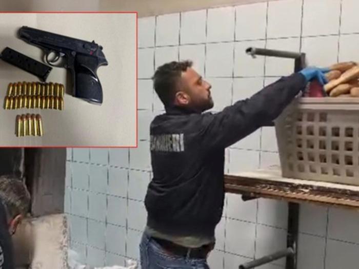 Armi nel sacco di sesamo: arrestato un 46enne