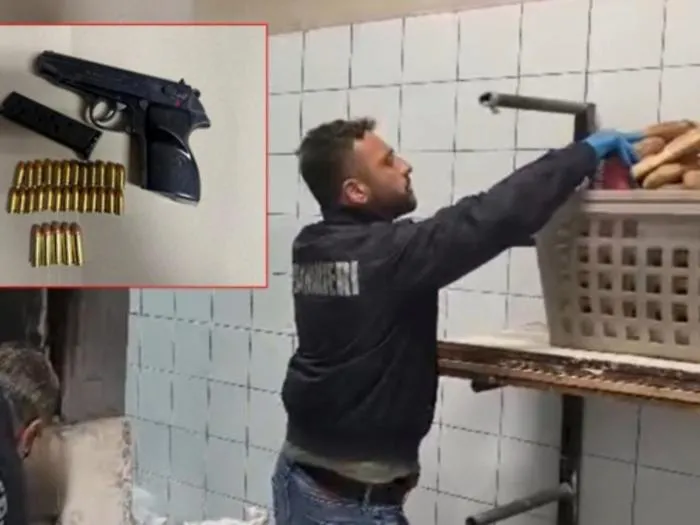 Armi nel sacco di sesamo: arrestato un 46enne