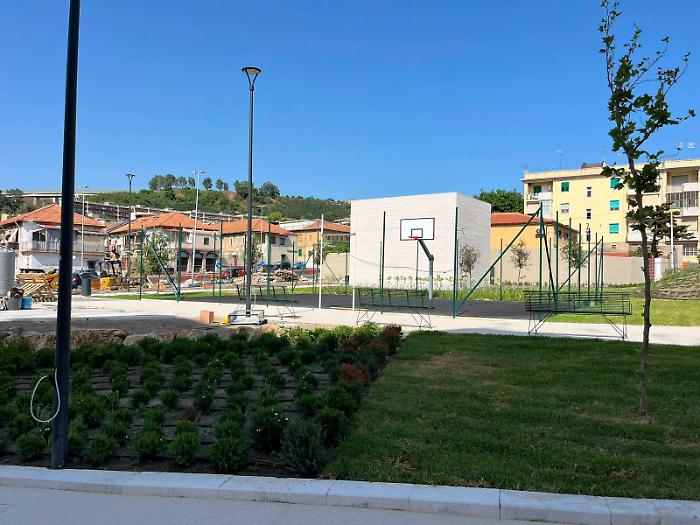 Parco di Tremonti al traguardo, la fine dei lavori prevista entro l&rsquo;estate