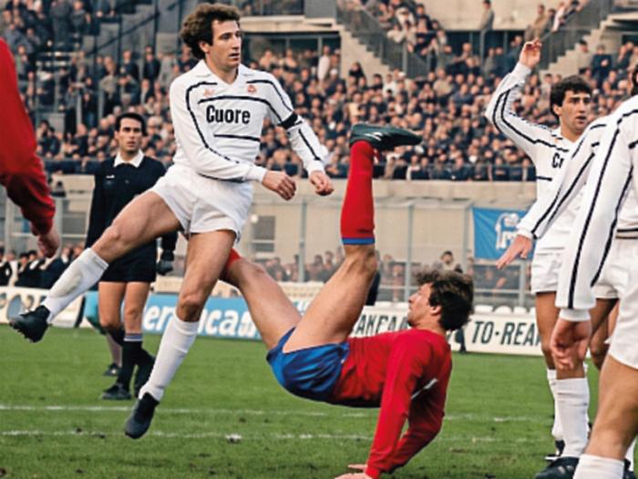Cantarutti e il gol annullato: &laquo;Franco Baresi mi disse che era regolare&raquo;