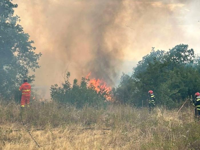 Prevenzione incendi, attivato il monitoraggio con i droni
