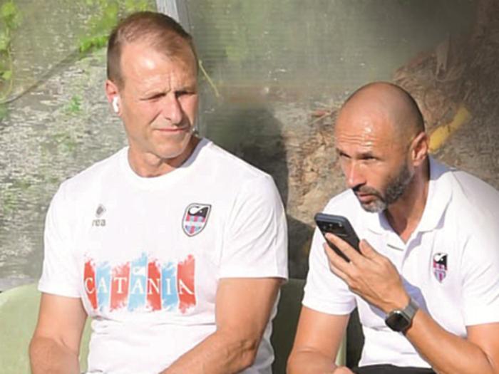 Il Catania deve alleggerire l&rsquo;organico: in uscita Stoppa e Di Noia