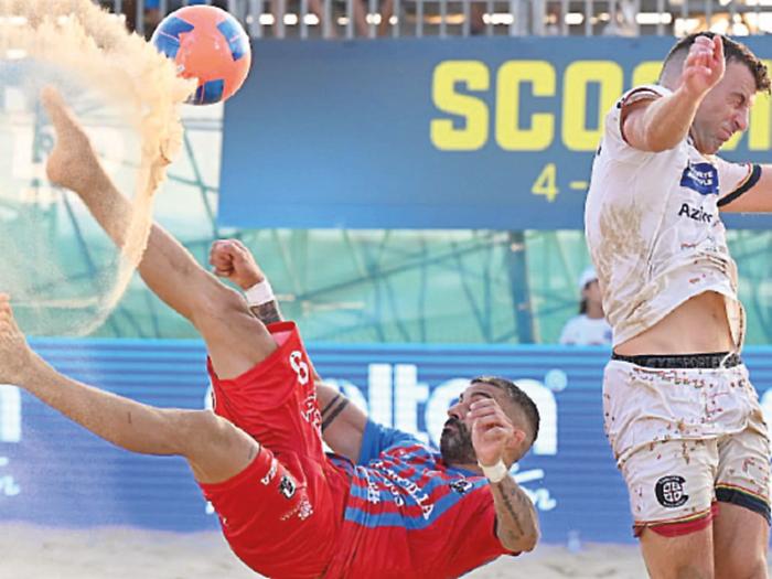 We Beach in semifinale scudetto superato il Cagliari a Scoglitti 