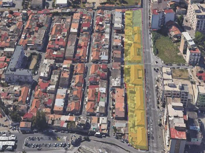 Messina, al rione Taormina conclusa la fase delle demolizioni