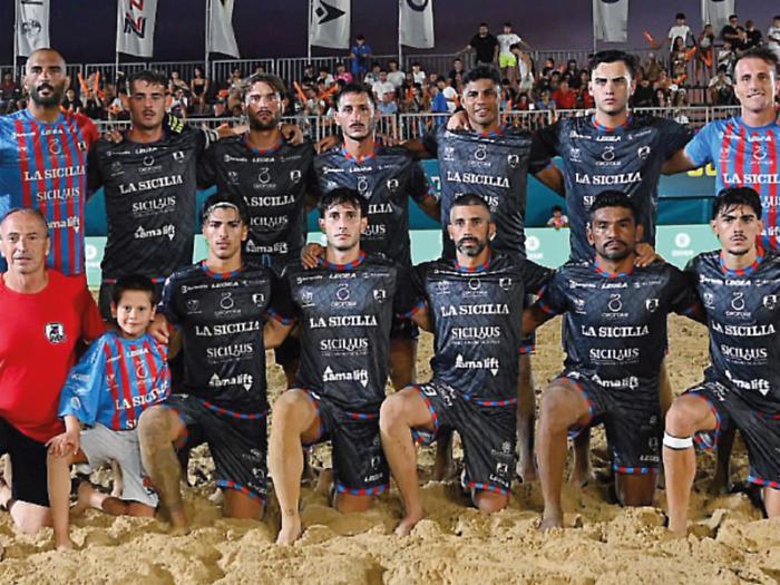 We Beach Catania, il sogno scudetto svanisce in semifinale