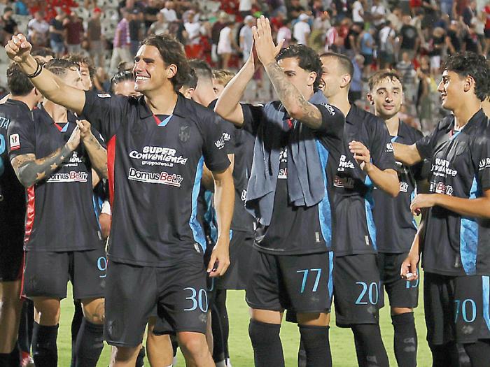 Il Catania di Longo corre e piace: &laquo;Abbiamo imposto la nostra forza&raquo;