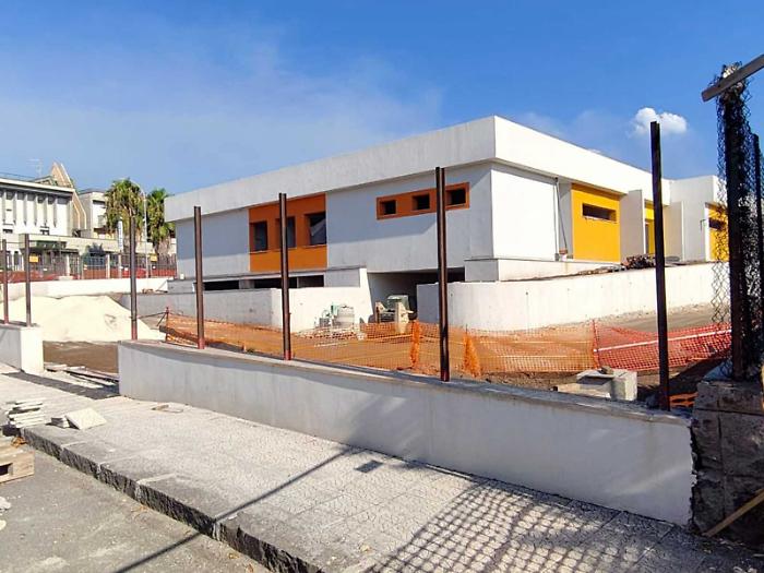 Stop al cantiere della nuova scuola: addio all'apertura a settembre