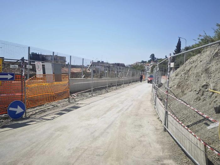 Emergenza Ferragosto, riaperta via Pancrazio De Pasquale