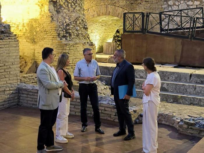 Il gioiello romano del Teatro Odeon torna a splendere nelle sere d&rsquo;estate