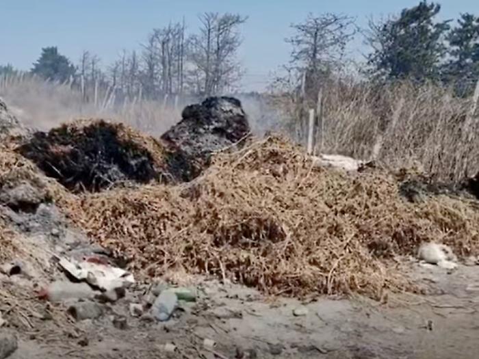 Vittoria, bruciano le discariche illegali di rifiuti agricoli: &laquo;Ci stanno avvelenando e non riusciamo a fermarli&raquo;