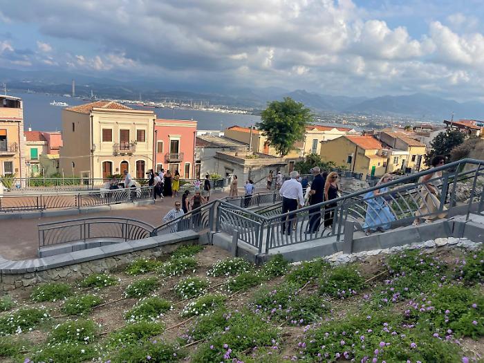 Milazzo, inaugurata l&rsquo;area pedonale del Castello
