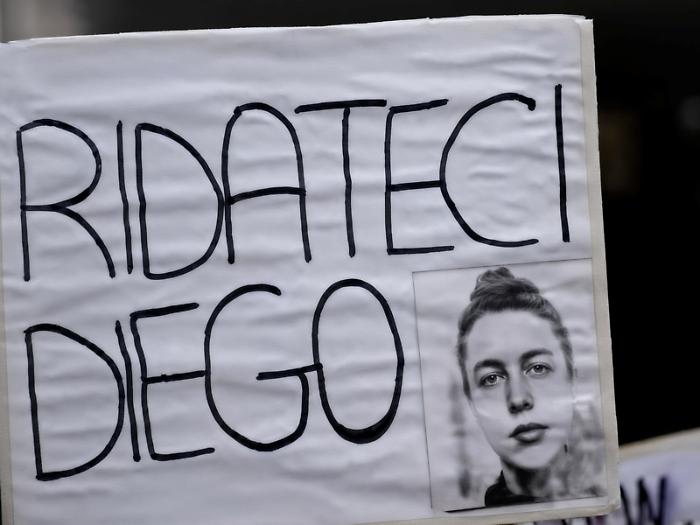Ciao ma&rsquo;, torno subito&raquo;. Ma Diego da quasi 30 anni &egrave; come sparito nel nulla