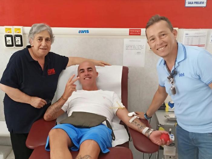 L&rsquo;appello di Tony Sacc&agrave;: &laquo;Quando manca il sangue la mia terapia si dimezza&raquo;