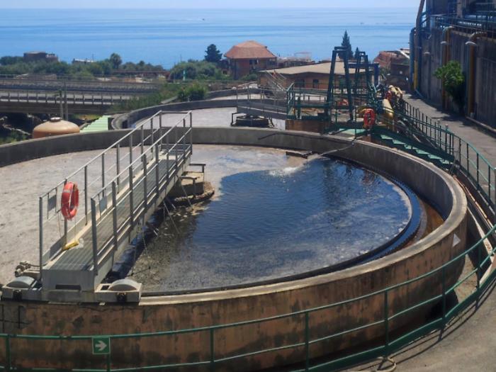 &laquo;Dall&rsquo;impianto di San Filippo in mare solo acque depurate&raquo;