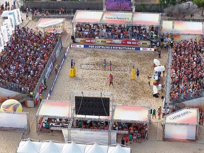I grandi eventi nel Ragusano &laquo;Beach volley e beach soccer vetrina per il nostro territorio&raquo;