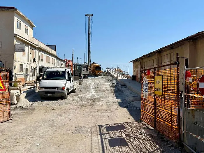 Messina, viadotto Portalegni: i lavori sono in dirittura d&rsquo;arrivo