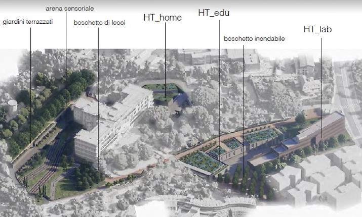 Ex "Ascoli Tomaselli": lavori in corso, cos&igrave; diventer&agrave; un nuovo campus