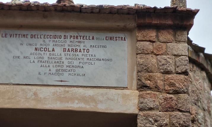 Da Portella, ispirazione per risollevare la Sicilia