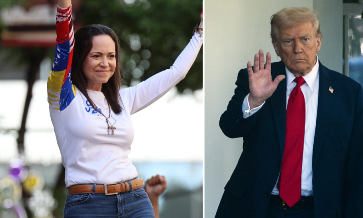 Venezuela, Machado pronta al governo: &laquo;Siamo il volto della democrazia&raquo;. Ma &egrave; scontro Usa-Spagna sul petrolio