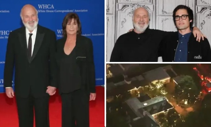 Los Angeles, uccisi a coltellate il regista star di Hollywood Rob Steiner e la moglie Michele: tra i sospettati c'è il figlio Nick 