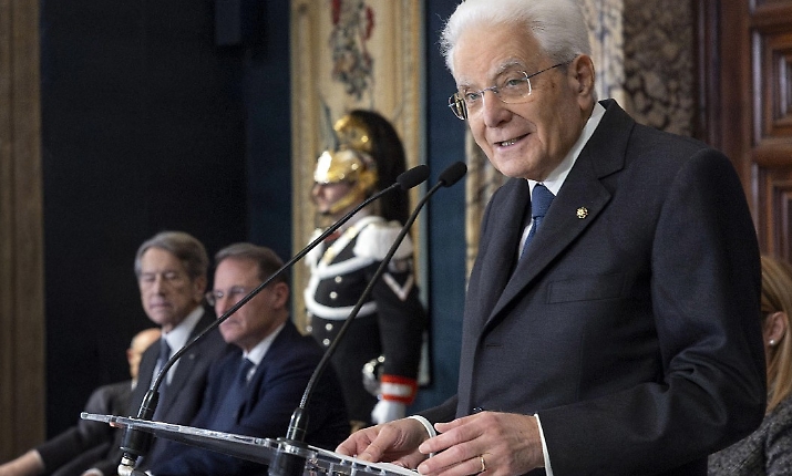 L&rsquo;allarme di Mattarella su disinformazione, frammentazione occidentale, attacchi all'Ue e armi intelligenti: &ldquo;Non &egrave; un gioco a somma zero&rdquo;