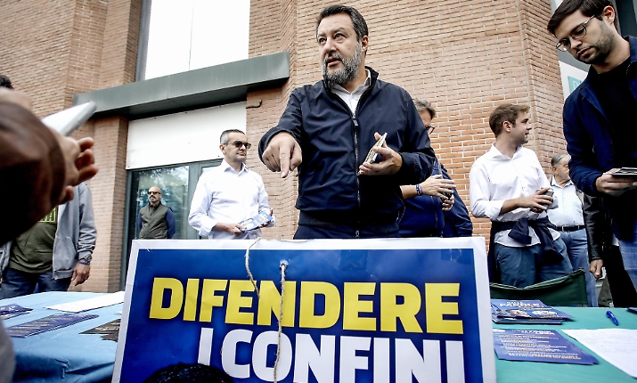 Processo Open Arms, definitiva l'assoluzione di Matteo Salvini: &laquo;Difendere i confini non &egrave; reato&raquo;