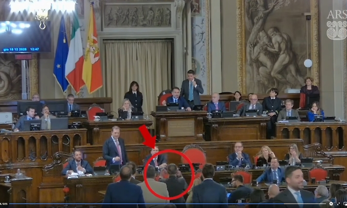 Caos all'Ars, il centrodestra va in frantumi, scontri e Galvagno sbotta con l'assessore Dagnino: &laquo;Basta, ora metto tutto al voto&raquo;