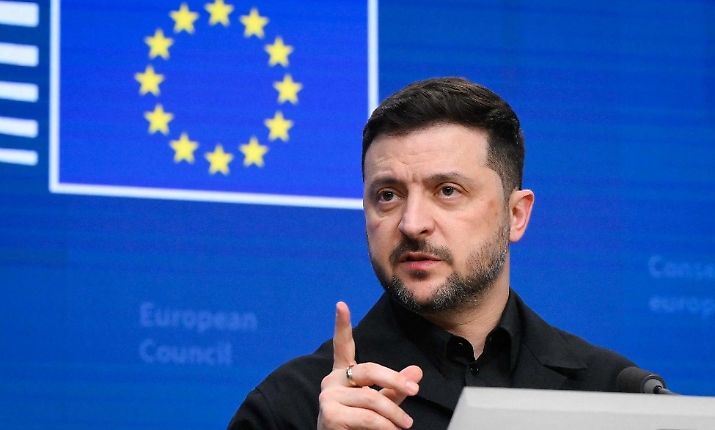 &ldquo;O soldi oggi o sangue domani&rdquo;: l&rsquo;ultimatum di Zelensky all&rsquo;Europa sui beni russi congelati