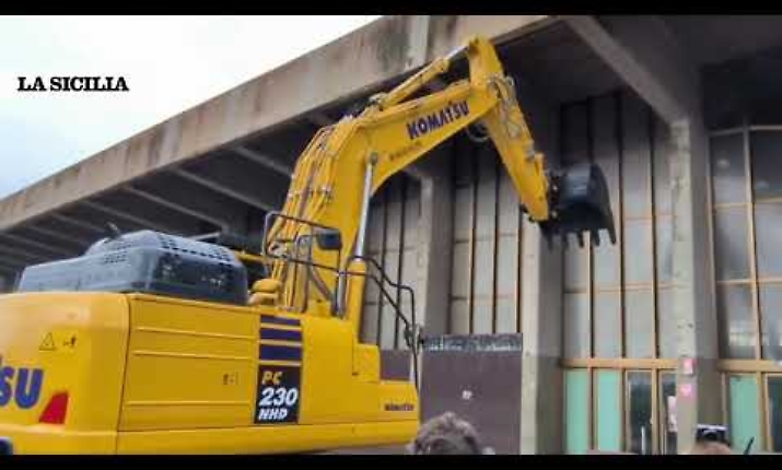 Aeroporto Catania, al via la demolizione del Terminal Morandi per il nuovo terminal B 