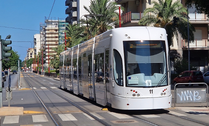 Una villa storica "mutilata" dal progetto del tram a Palermo