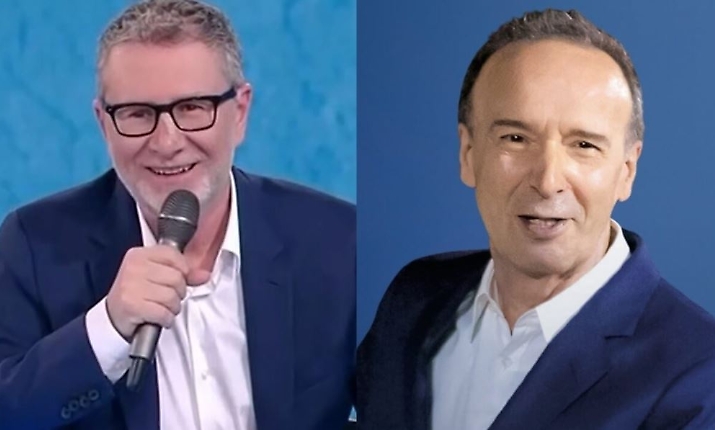 Benigni da Fazio: &laquo;La guerra va abolita, l&rsquo;Europa &egrave; l&rsquo;ultima casa dei diritti. Le armi finiscano in un museo&raquo;