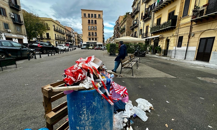 Sparatoria a Palermo