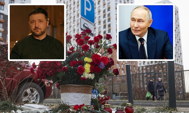 &ldquo;Che muoia&rdquo;. Il Natale di guerra di Zelensky e la replica del Cremlino: &ldquo;Parole incivili, leader inadeguato&rdquo;