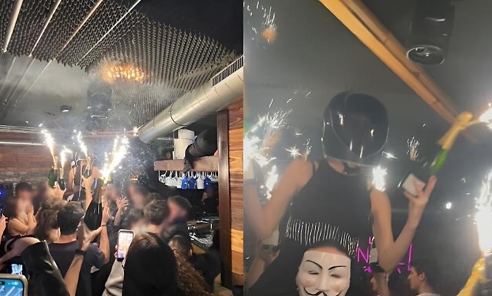 &laquo;Quelle scintille sotto il soffitto&raquo;: le foto che spiegano l&rsquo;inferno di Crans-Montana