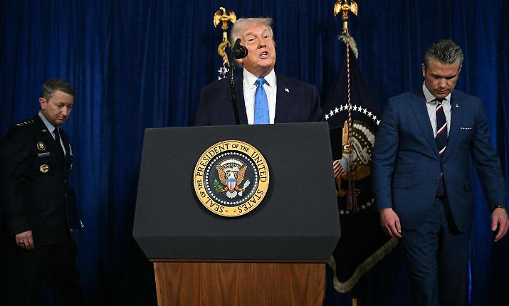 Trump: &laquo;L'attacco al Venezuela, un assalto come non se ne vedevano dalla Seconda Guerra Mondiale&raquo; LA DIRETTA - LIVE TV