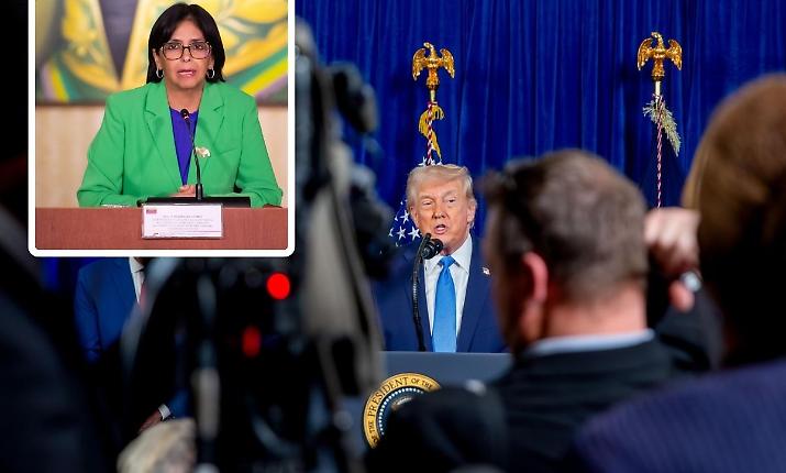 &ldquo;Puoi essere la prossima&rdquo;: l&rsquo;avvertimento di Trump a Delcy Rodr&iacute;guez mentre il Venezuela tenta di tornare alla normalit&agrave;