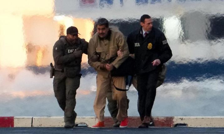 Manhattan, elicotteri e accuse esplosive: il giorno in cui il &ldquo;sistema Venezuela&rdquo; &egrave; finito alla sbarra