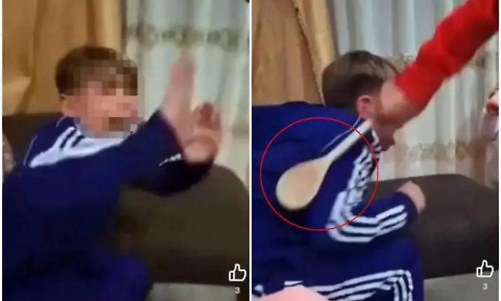 Picchiato dal padre in video social, la vittima e le sorelline su palco per un evento: &laquo;Cos&igrave; ho "salvato" il filmato&raquo;