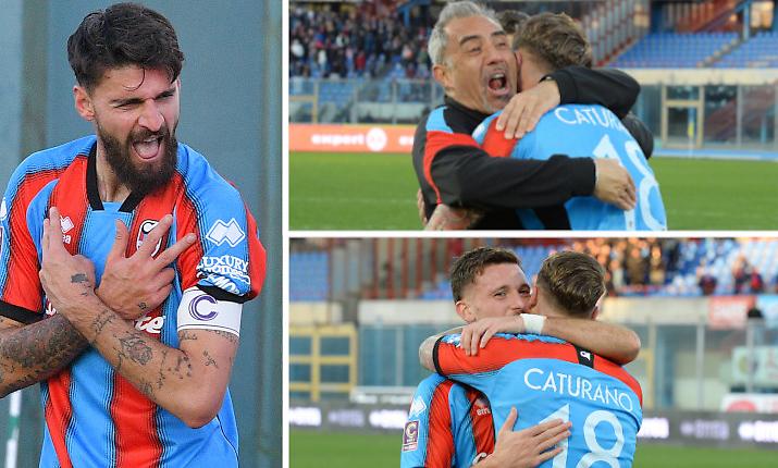 Non solo capitan Di Gennaro: dalla verve di Bruzzaniti al gran gol di Caturano, dove pu&ograve; arrivare questo Catania &ldquo;grandi firme&rdquo;