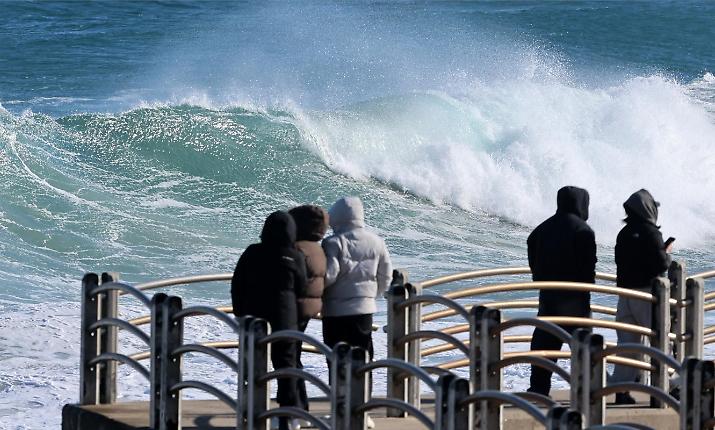 Venti dal Nord, mare in tempesta: il Sud si prepara a una nuova burrasca. Anche la Sicilia sotto avviso